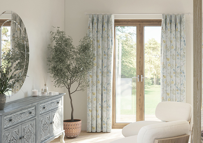 Iquitos, Duckegg - Made to Measure Curtains - Image 3